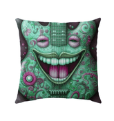 Crimson Canvas Outdoor Pillow - Beyond T-shirts